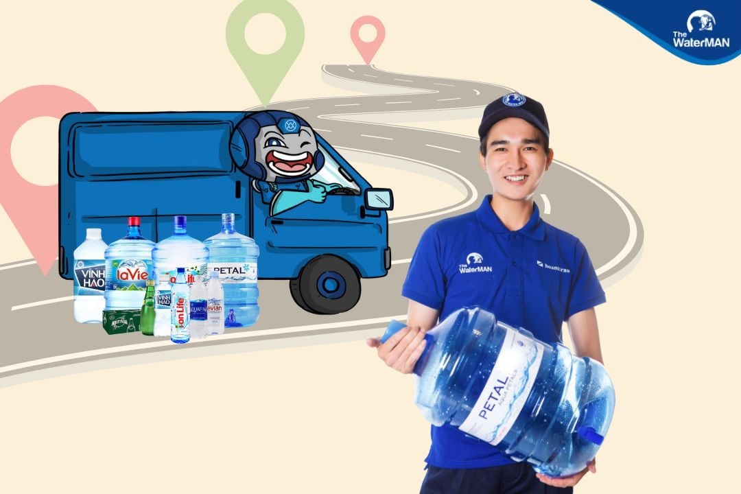 Vì sao nên chọn dịch vụ giao nước tận nơi thay vì mua lẻ từng bình