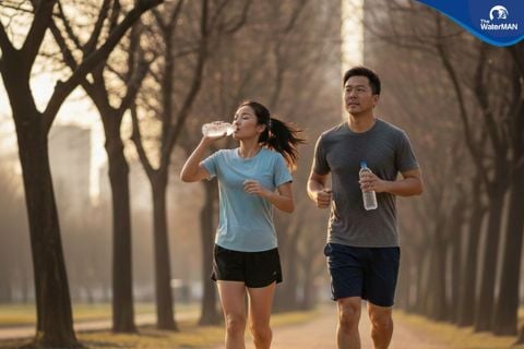 Vận động nhẹ, đừng coi chừng việc uống nước đúng cách (Phần 1)