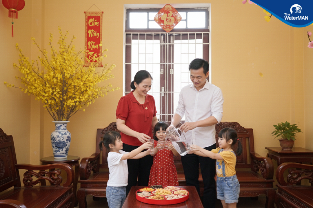 Chọn nước gì để uống mùa Tết?