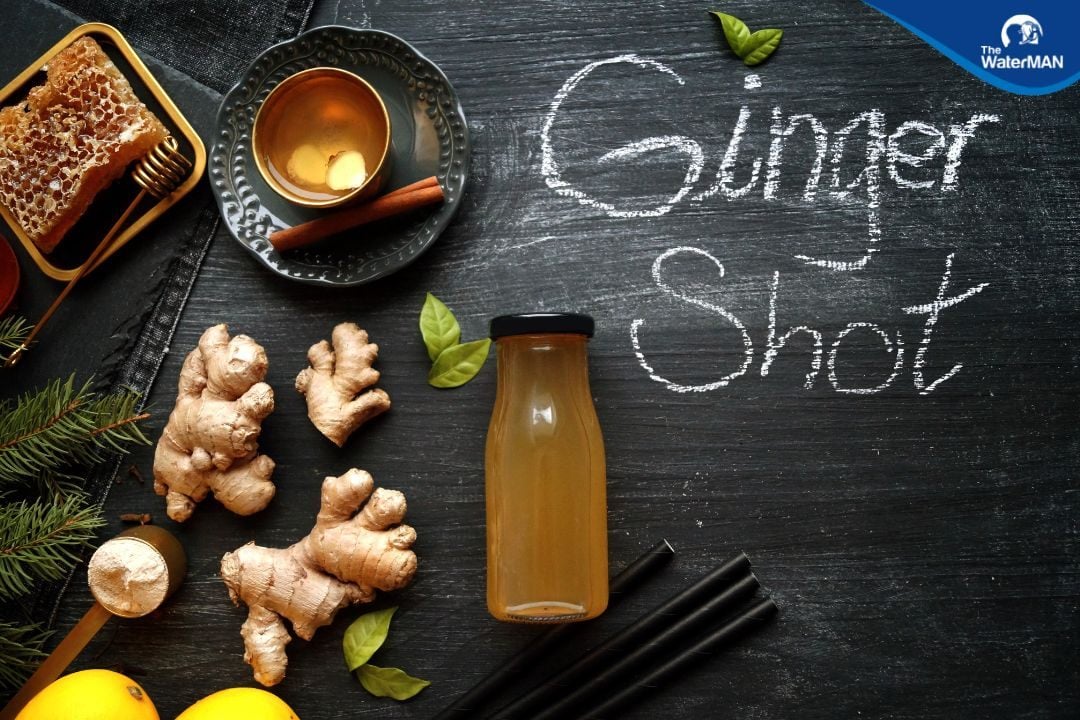 Ginger Shot – Thức Uống Nhỏ, Lợi Ích Lớn Cho Sức Khỏe (Phần 1)