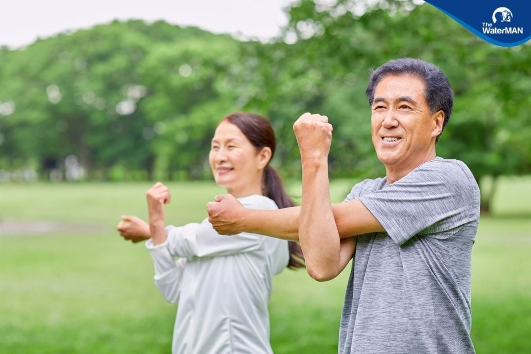 Mồ hôi chảy ra mang theo những gì khi bạn tập thể dục? (Phần 2)