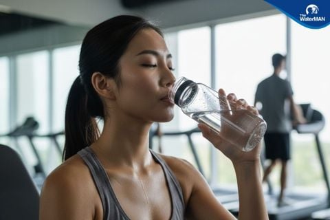 Khi bắt đầu vận động, nước trong cơ thể đang làm gì? (Phần 1)