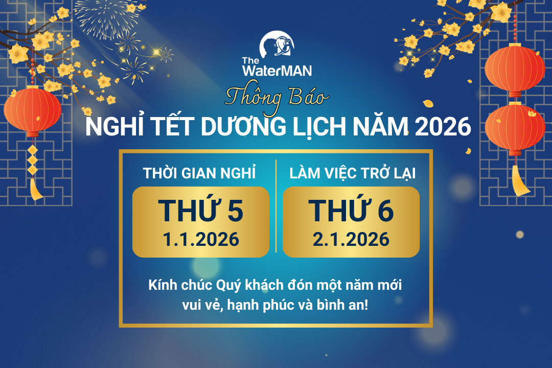 Thông báo nghỉ Tết Dương Lịch 2026