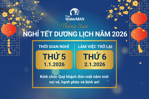 Thông báo nghỉ Tết Dương Lịch 2026