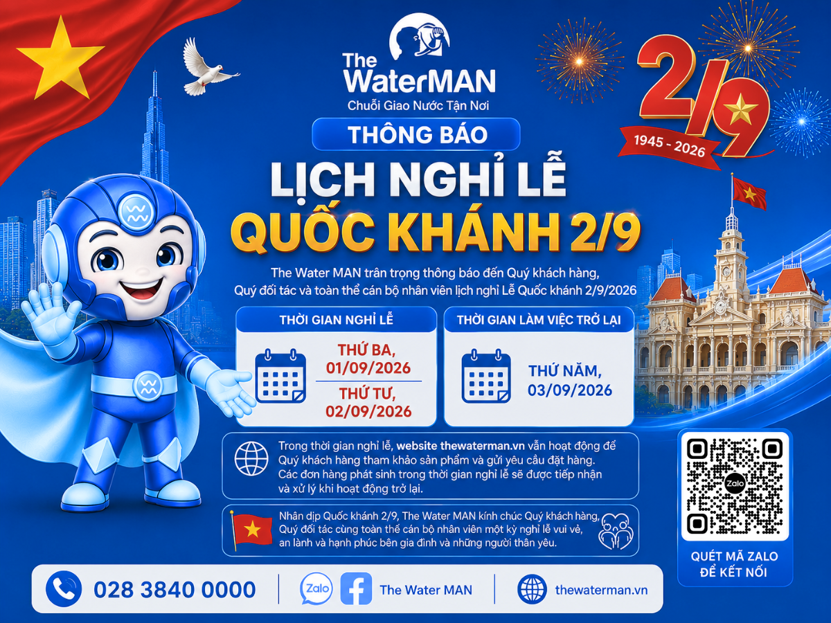 Thông báo lịch nghỉ Lễ Quốc Khánh 2026