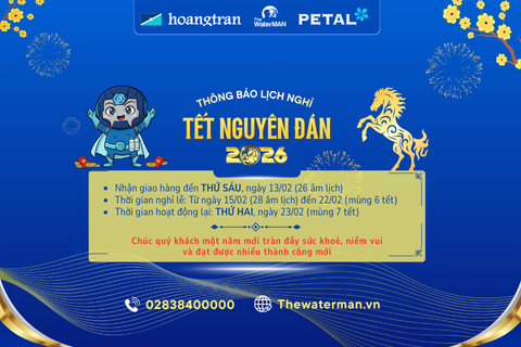 Lịch nghỉ Tết Nguyên Đán - Bính Ngọ 2026