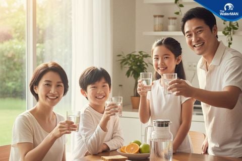 Đừng bỏ qua vì một ngụm nước có thể đánh thức cơ thể bạn