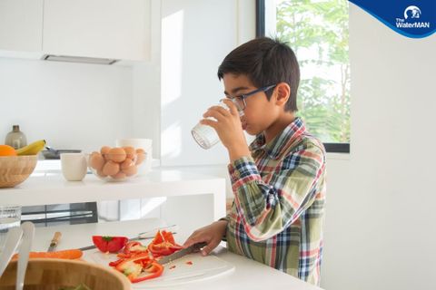 Những hiểu lầm hài hước về việc uống nước mà nhiều người vẫn tin