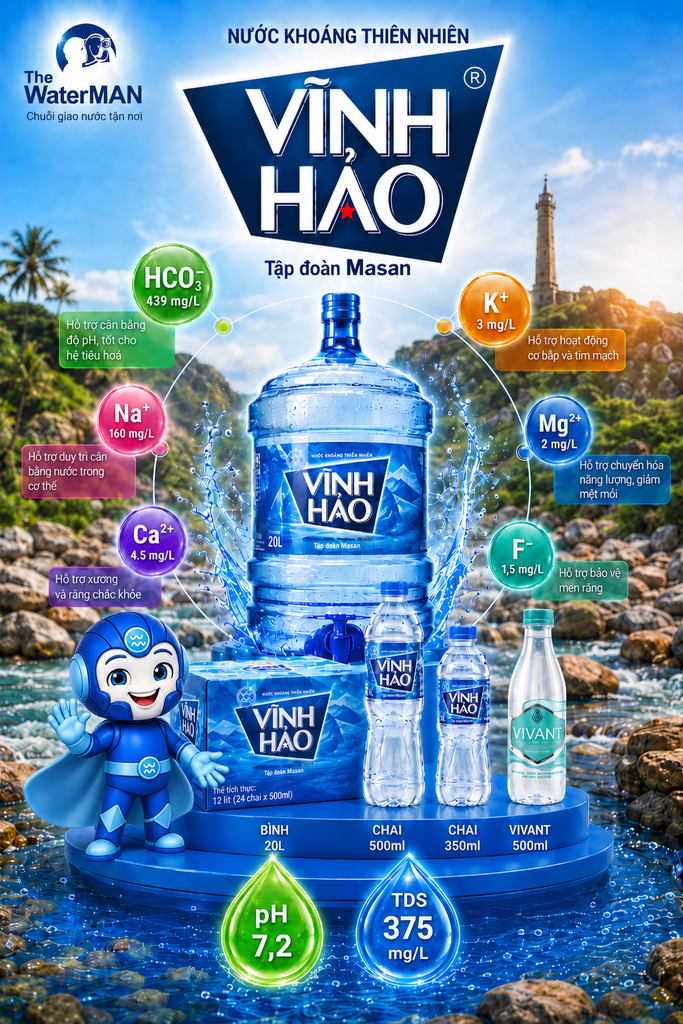 Nước Khoáng Vĩnh Hảo