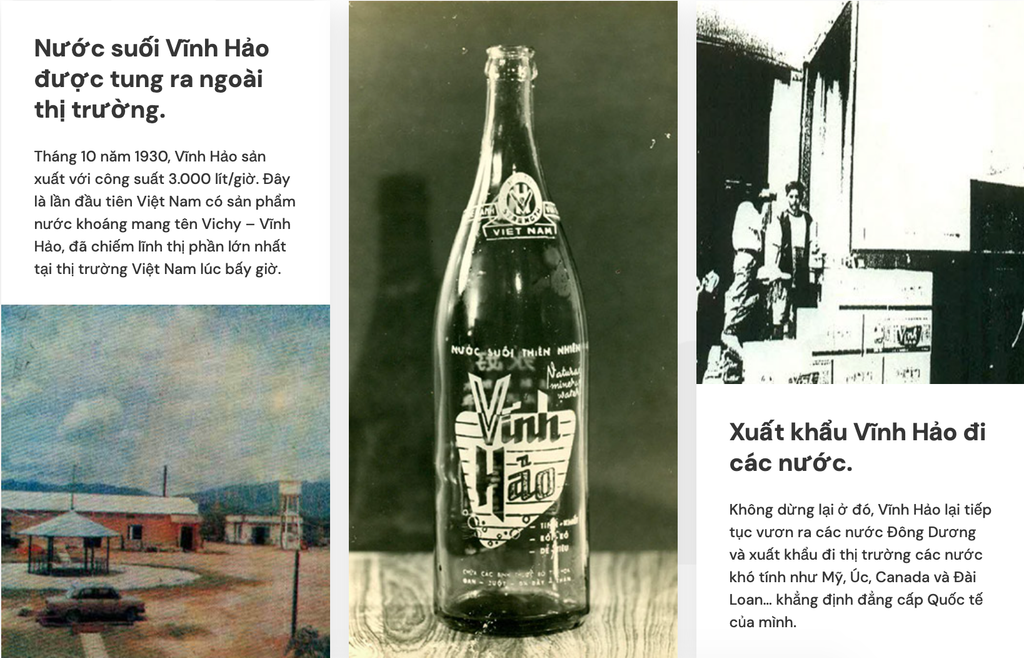 Lịch sử Vĩnh Hảo