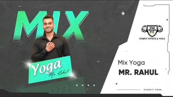 MIX YOGA - MR. RAHUL