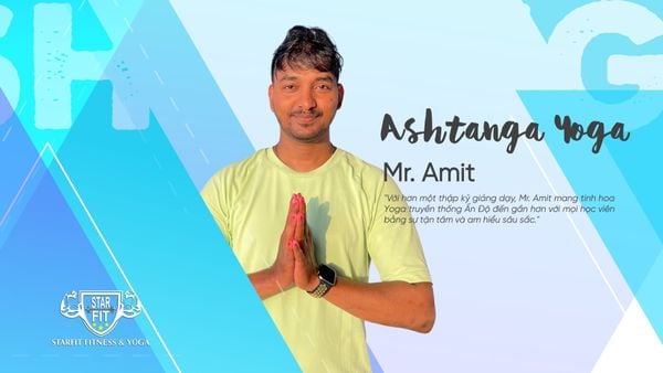 ASHTANGA YOGA