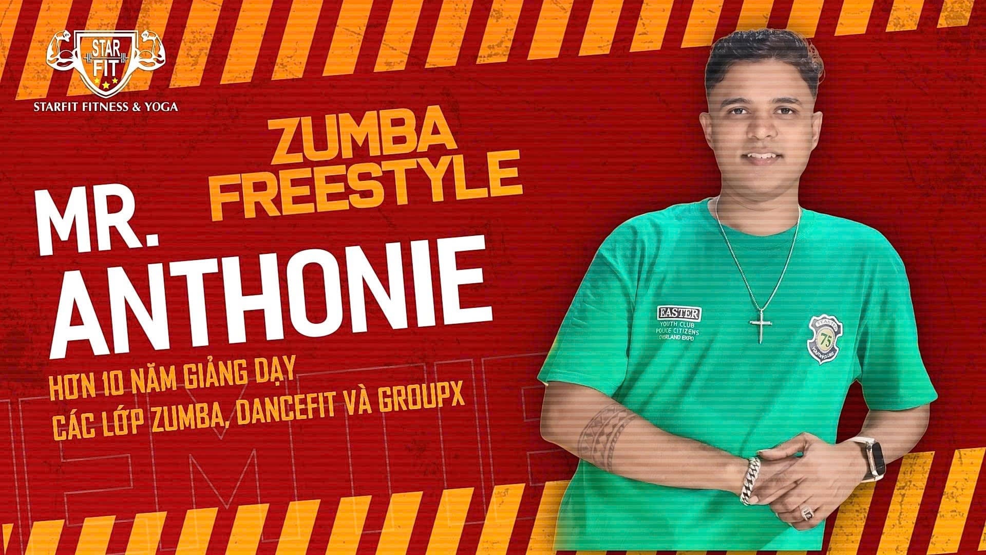 ZUMBA FREESTYLE - MR. ANTHONIE