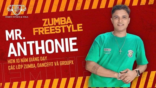 ZUMBA FREESTYLE - MR. ANTHONIE