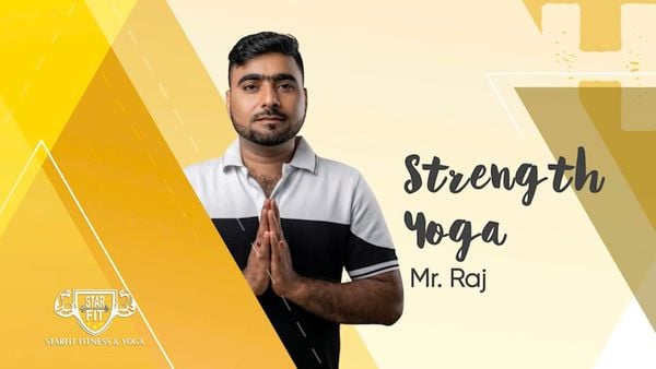 STRENGTH YOGA CÙNG MR. RAJ