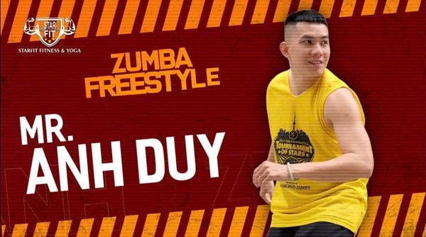 ZUMBA FREESTYLE - ANH DUY