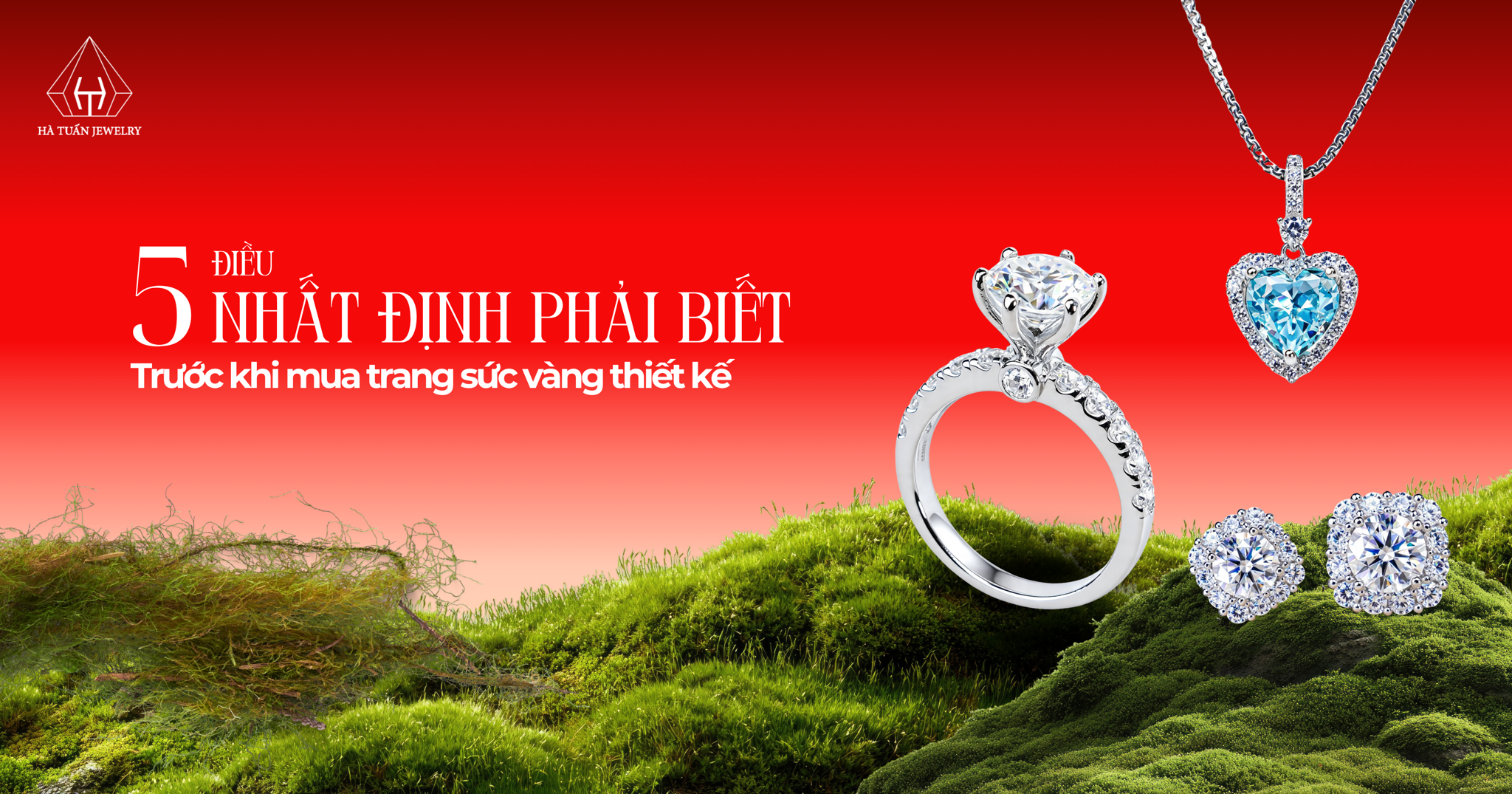 5 điều bạn cần biết trước khi mua trang sức vàng thiết kế