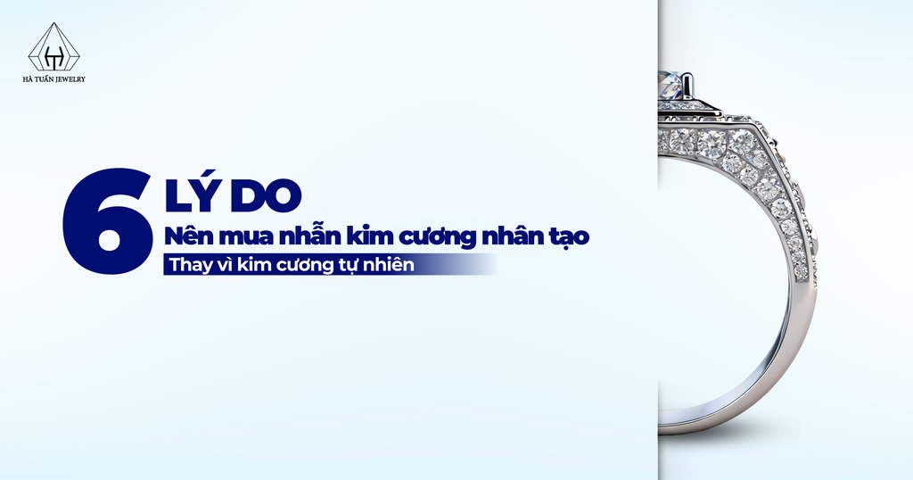 6 lý do nên mua nhẫn kim cương nhân tạo thay vì kim cương tự nhiên