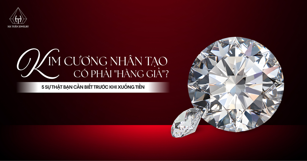 Kim Cương Nhân Tạo Có Phải "Hàng Giả"? 5 Sự Thật Bạn Cần Biết Trước Khi Xuống Tiền