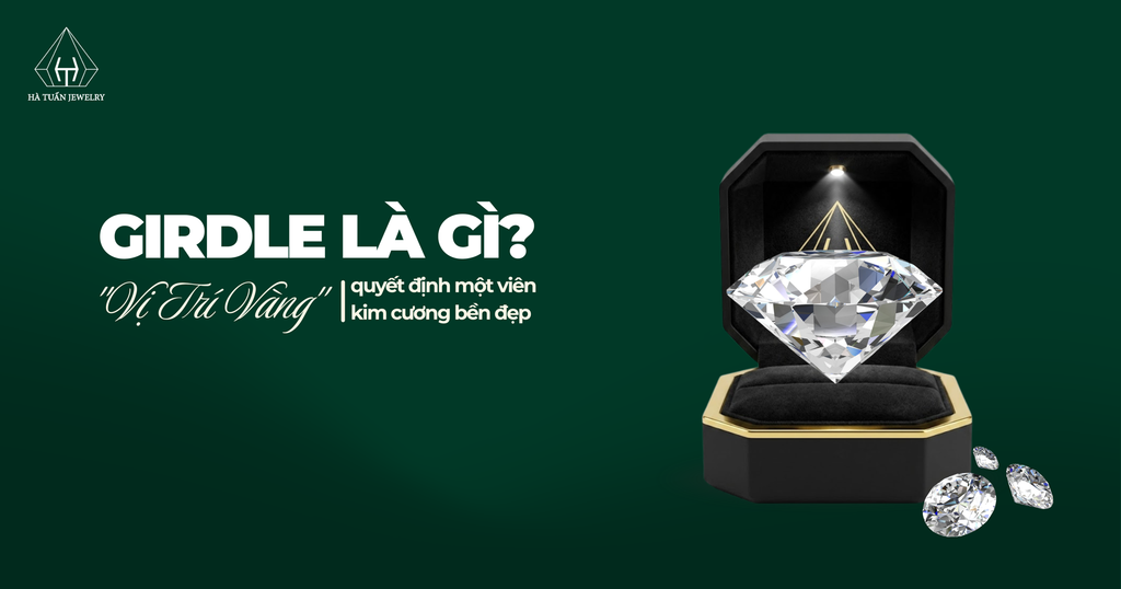 Viền cạnh kim cương Girdle Là Gì? 