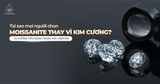 Tại sao mọi người chọn Moissanite thay vì kim cương? Xu hướng tiêu dùng trang sức hiện đại