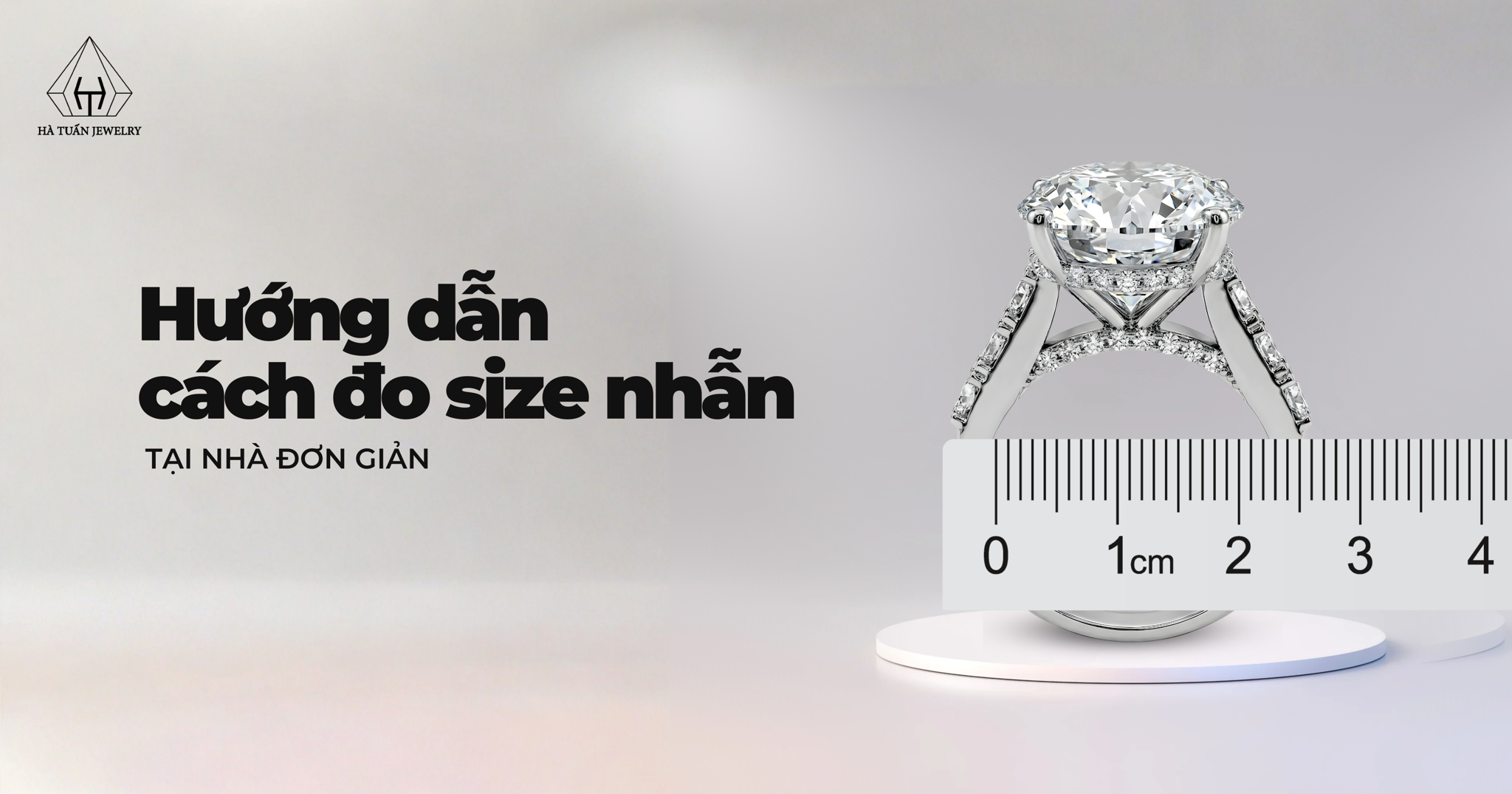 Hướng dẫn cách đo size nhẫn tại nhà đơn giản