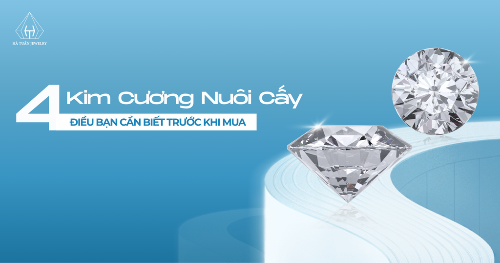 Kim Cương Nuôi Cấy Là Gì? 4 Điều Bạn Cần Biết Trước Khi Mua