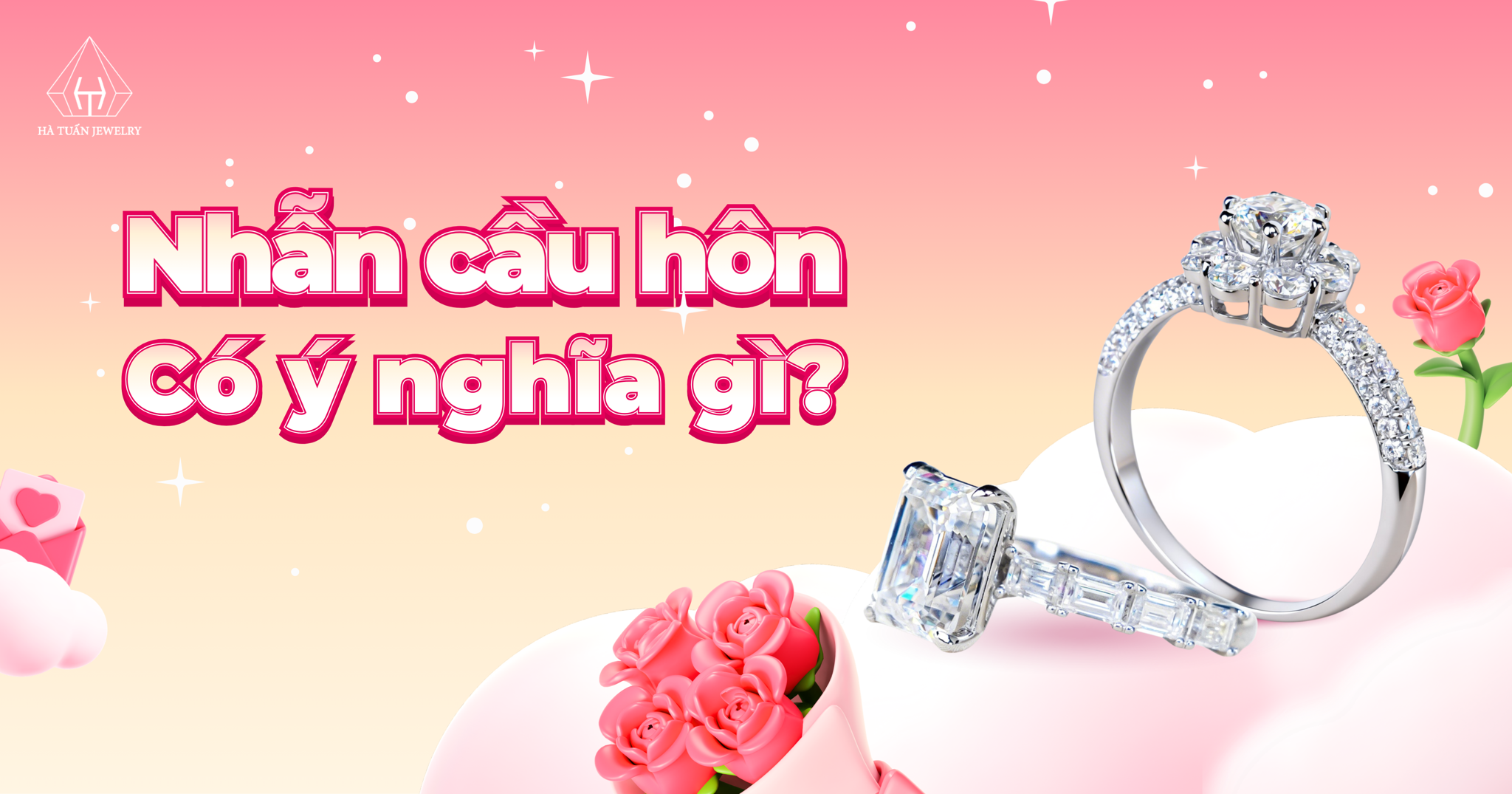 Nhẫn cầu hôn có ý nghĩa gì đối với người thương?