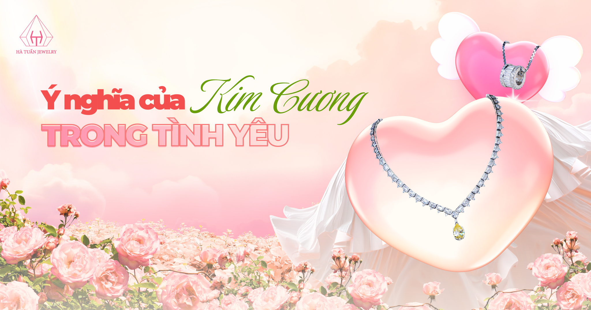Ý nghĩa của kim cương trong tình yêu
