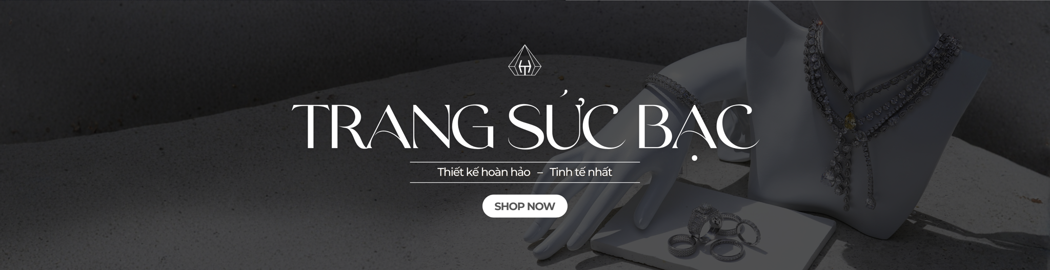 Nhẫn đôi bạc