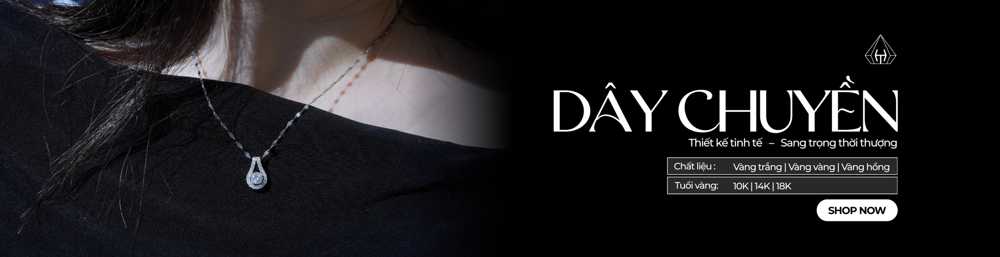 Dây Mặt Liền Vàng Có Sẵn