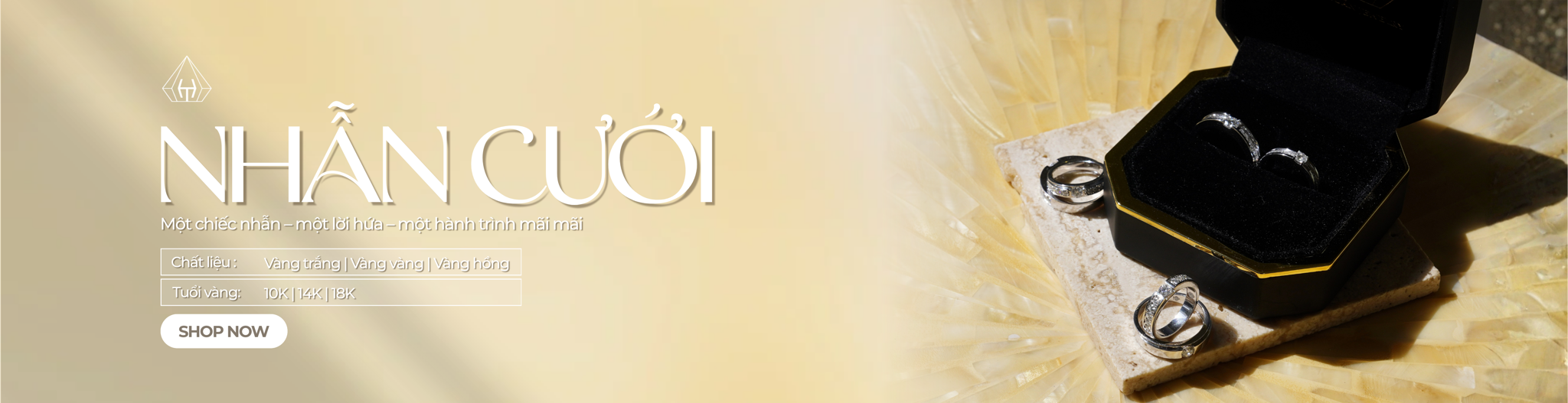 Nhẫn cưới vàng