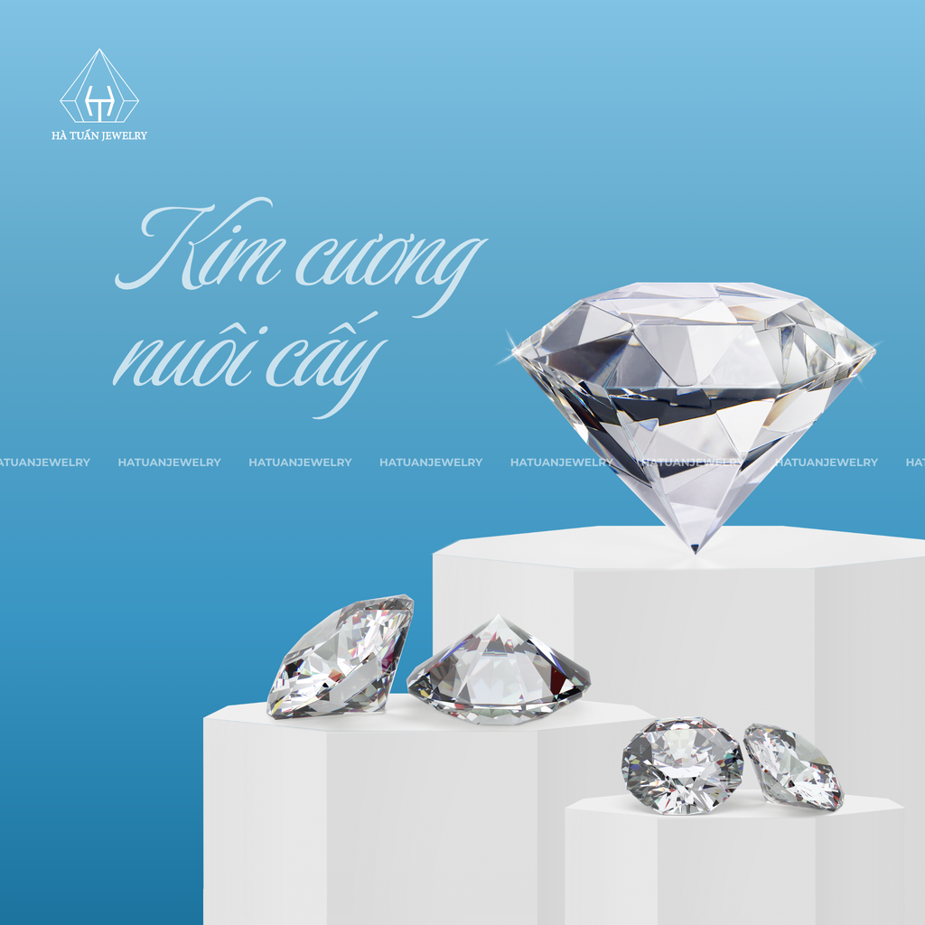 Kim cương nuôi cấy là gì