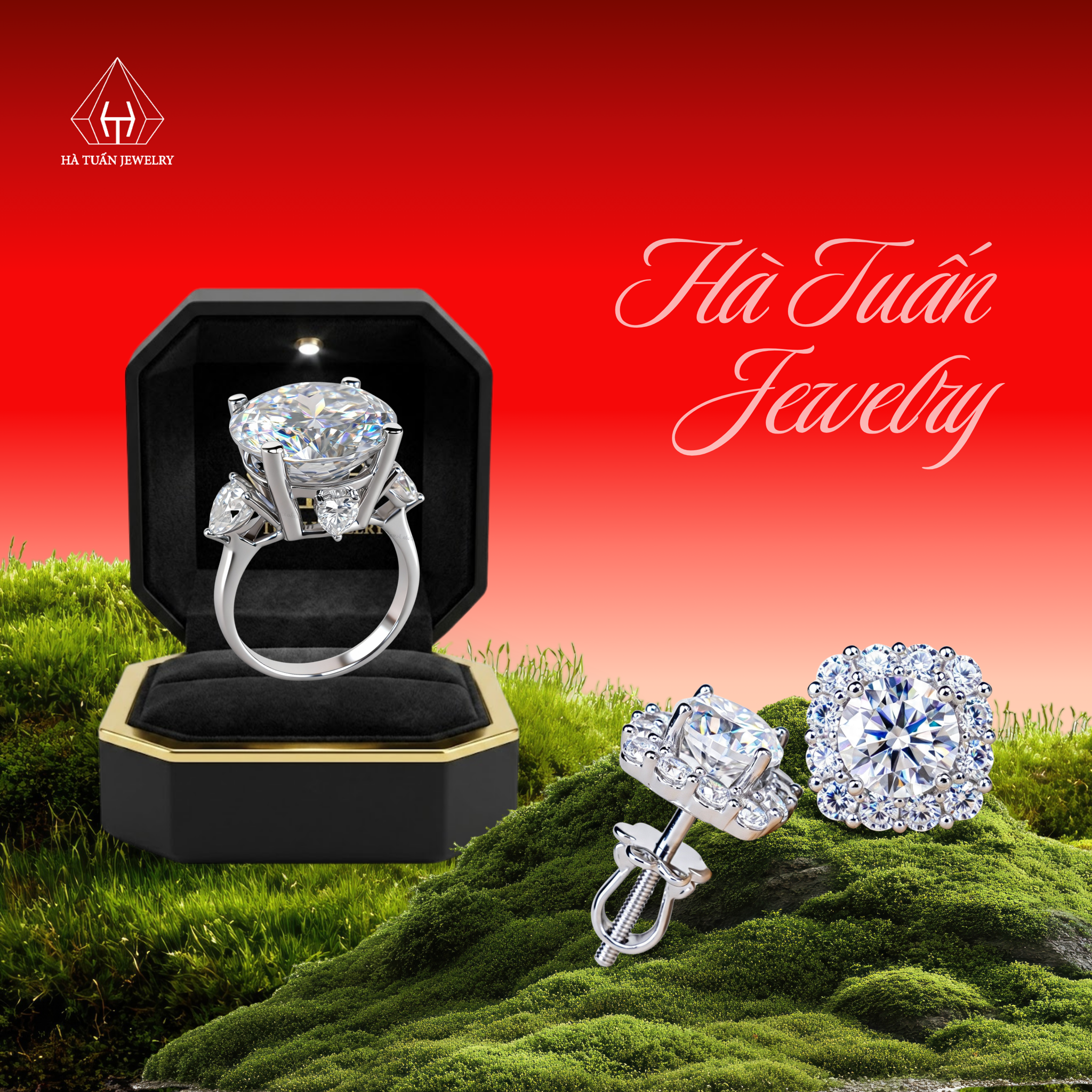 Hà Tuấn Jewelry - Địa điểm bán trang sức thiết kế theo yêu cầu