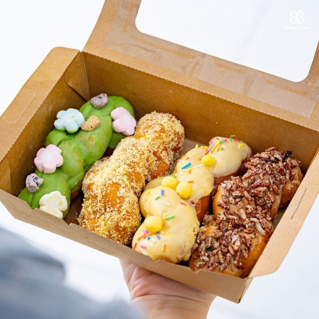 Twist Donut - Biến Tấu 