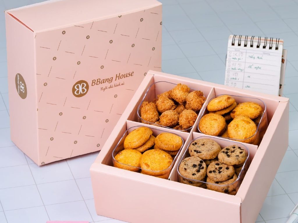 Set Cookie 4 Hộp: Giòn Tan Vị Cảm Ơn, Ngọt Lành Gửi Người Gieo Hạt