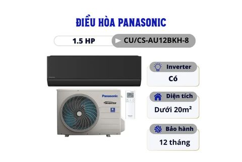 Review Điều Hòa Panasonic CS-AU12BKH-8: Đẳng Cấp 