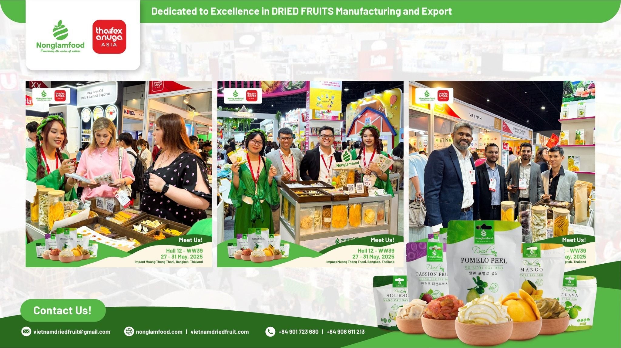 Xúc tiến thương mại qua Hội chợ: 