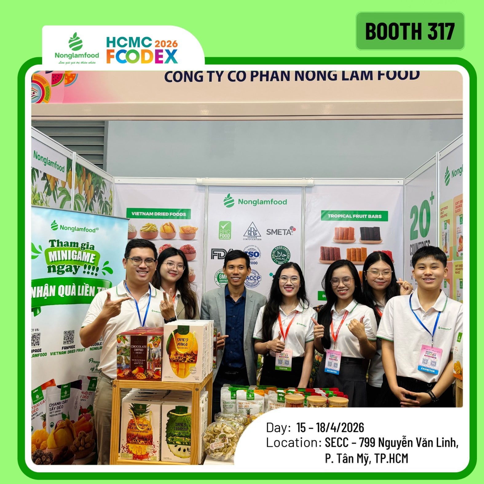 HCMC FOODEX 2026 WRAP-UP: HÀNH TRÌNH KẾT NỐI KHÔNG GIỚI HẠN 🌏✨