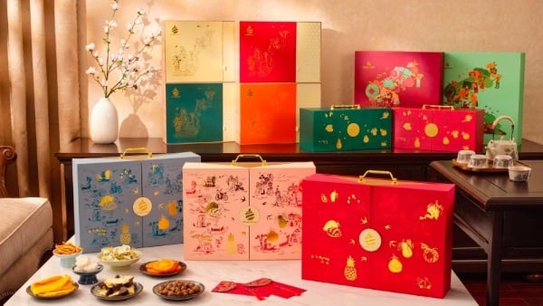 Hộp Quà Tết Cao Cấp 2026 | 10+ Mẫu Sang Trọng, Biếu Đối Tác Đẳng Cấp