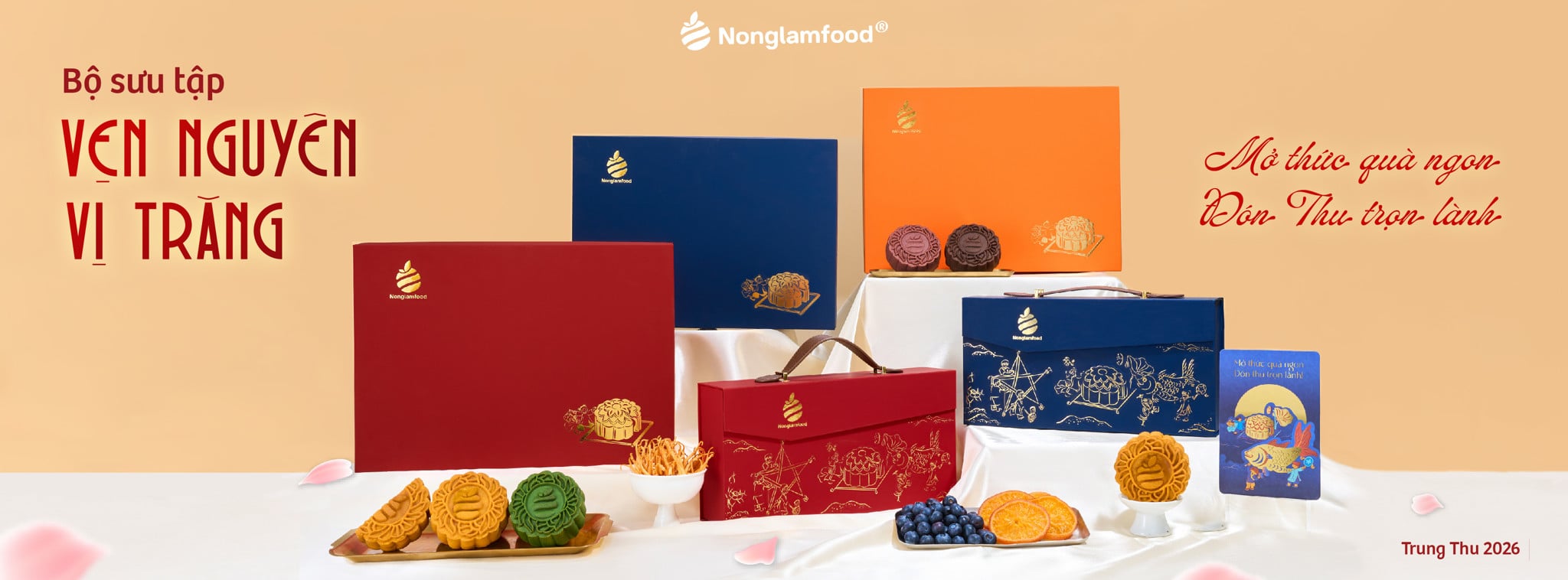 BÁNH TRUNG THU NONGLAMFOOD 2026