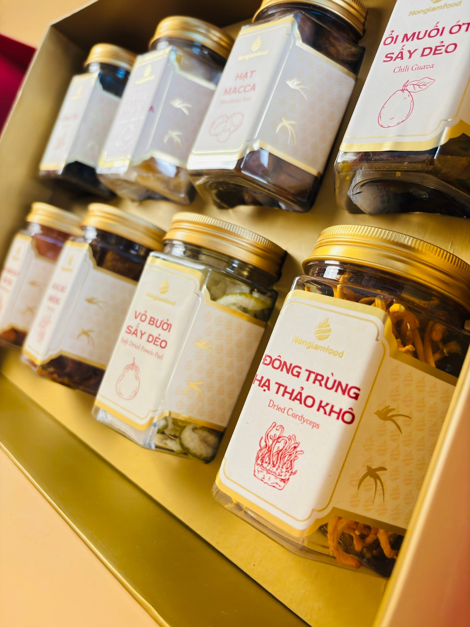 HẠT MỨT DẠNG HŨ