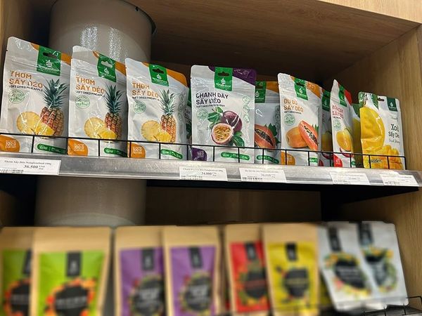 Các món ăn vặt healthy - Nhóm trái cây sấy