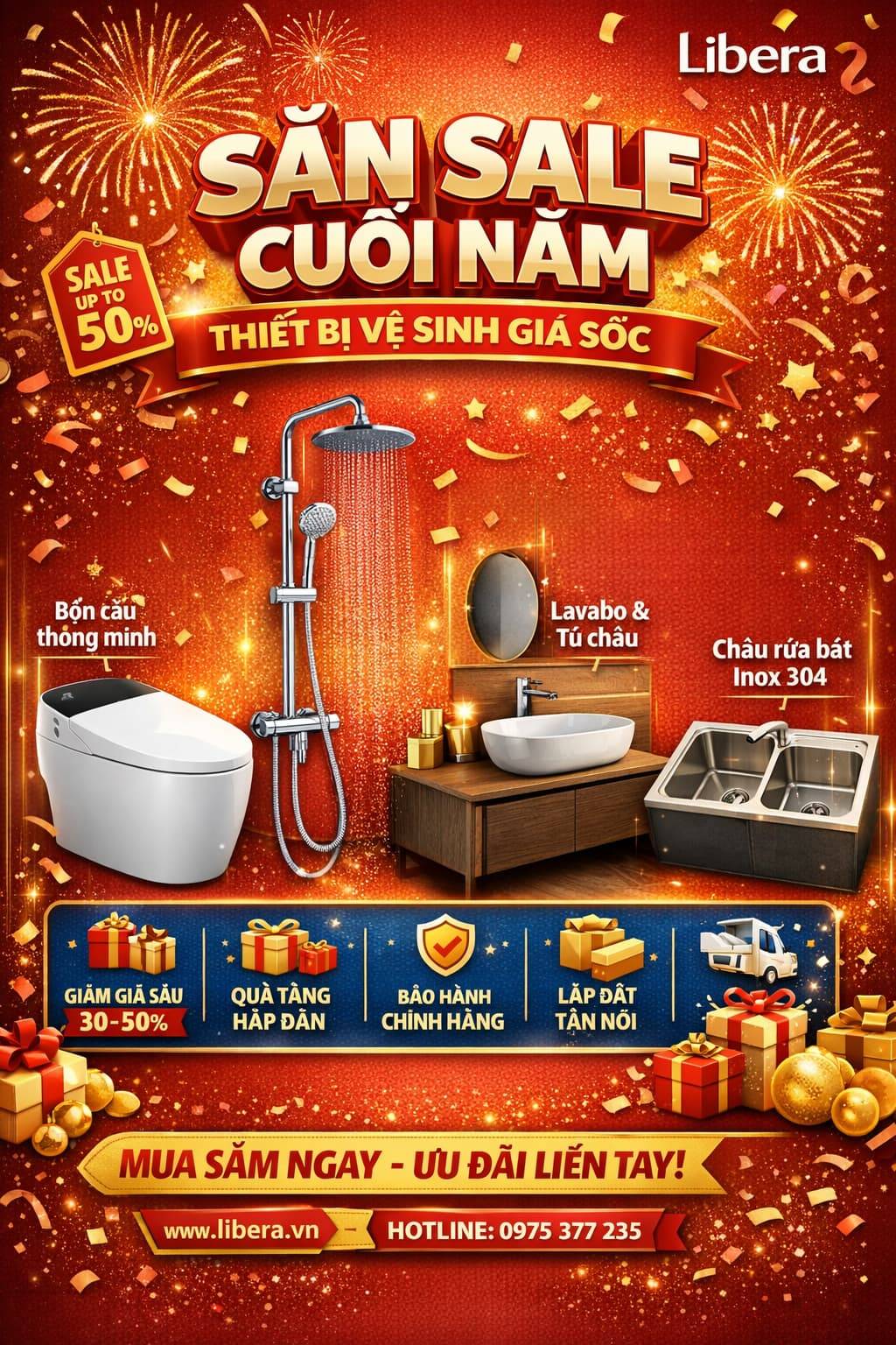 Sale Cuối Năm – Giảm Đậm Chưa Từng Có