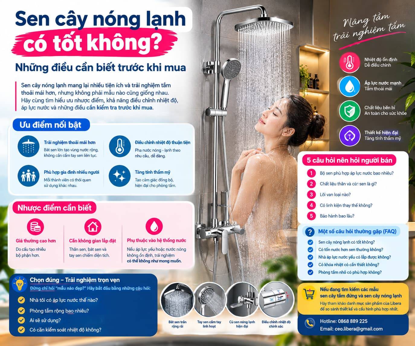 Sen cây nóng lạnh có tốt không?