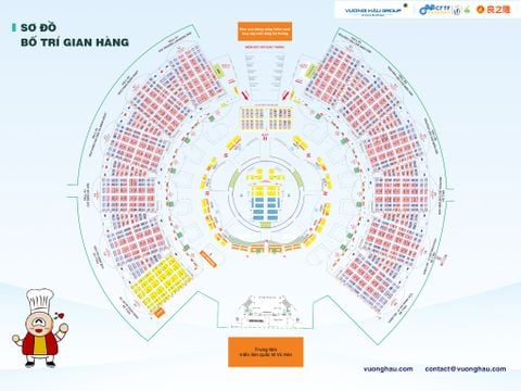 SƠ ĐỒ “SÂN CHƠI” ĐÃ LỘ DIỆN – AI CHIẾM VỊ TRÍ ĐẸP NHẤT TẠI VŨ HÁN 2026?