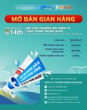 CHÍNH THỨC MỞ BÁN GIAN HÀNG | LIANG ZHI LONG – THE 14TH CHINA FOOD TRADE FAIR 2026