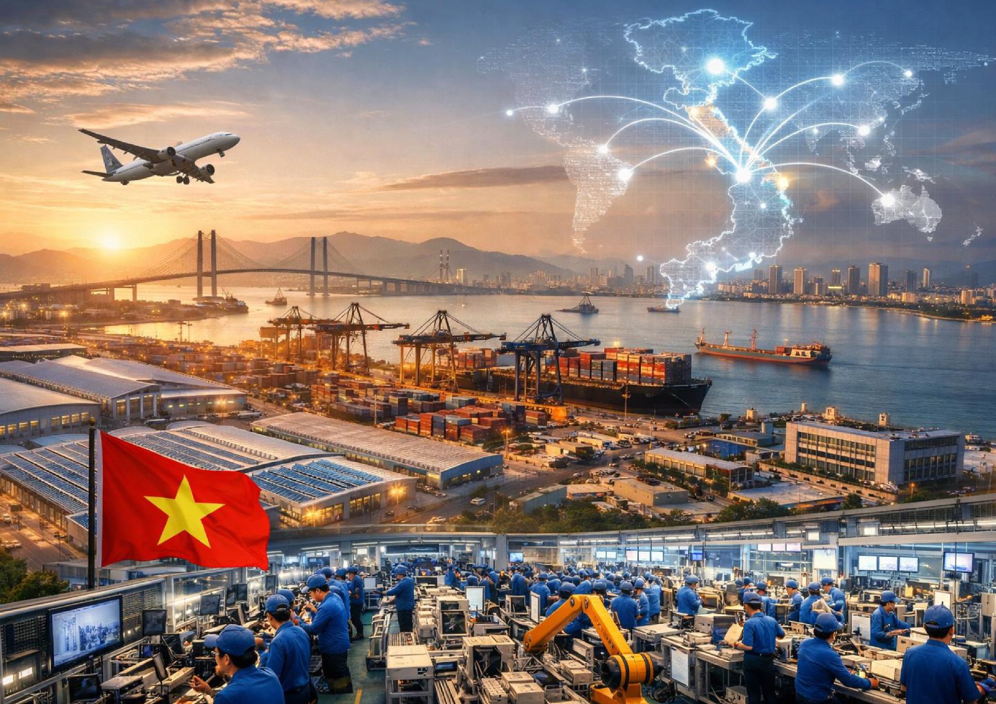 Việt Nam trước cơ hội mở rộng chuỗi cung ứng toàn cầu: doanh nghiệp cần chuẩn bị gì?
