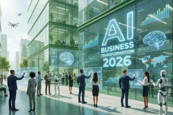 AI đang thay đổi cách doanh nghiệp tìm kiếm khách hàng: cơ hội mới cho thương mại Việt