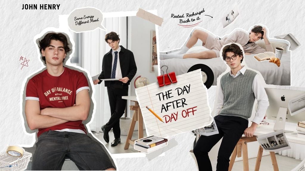 THE DAY AFTER DAY OFF | KHI NGÀY NGHỈ KẾT THÚC, PHONG CÁCH BẮT ĐẦU